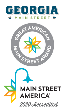 Georgia Main Street Logos