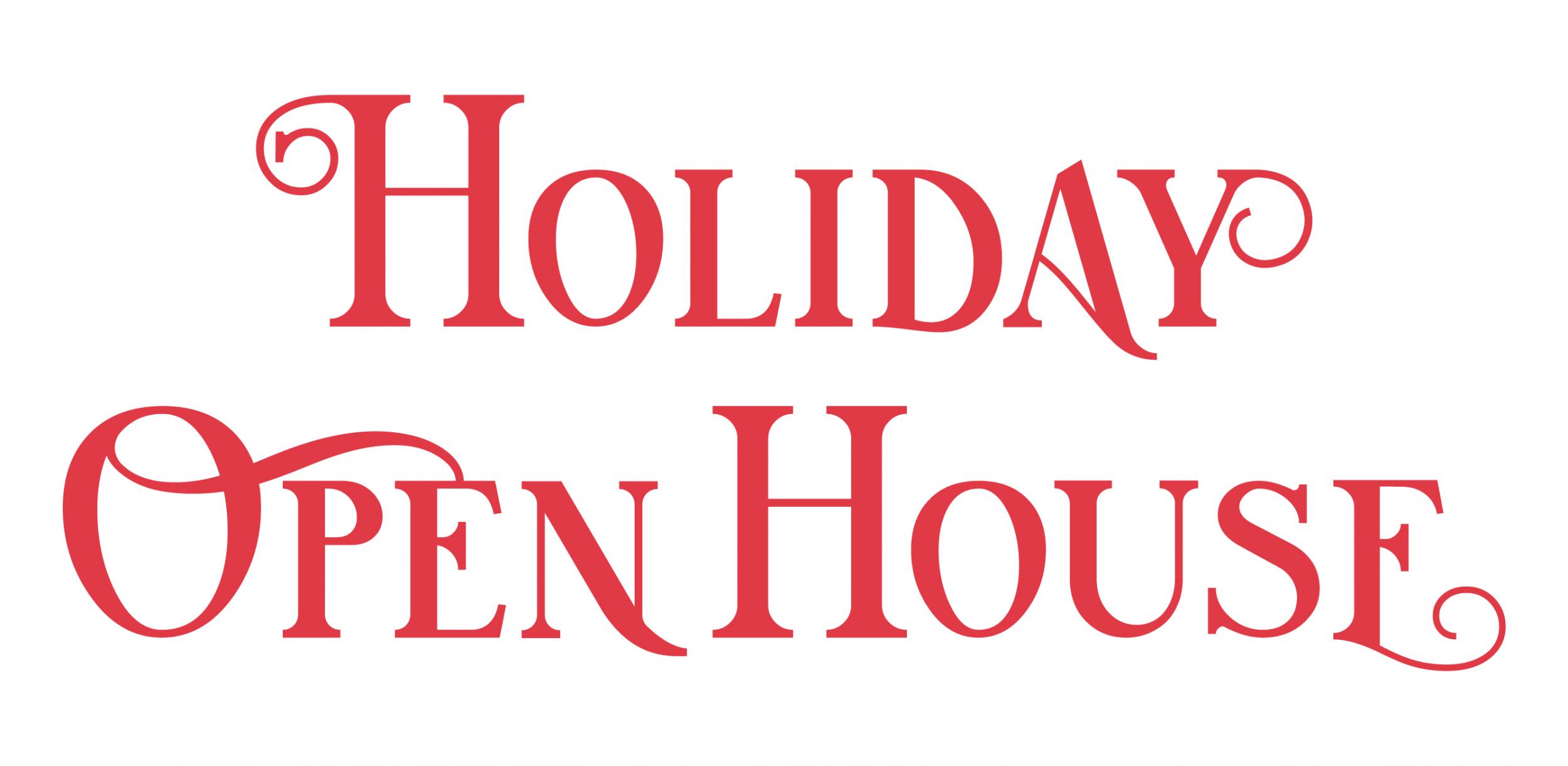 Holiday Open House Logo