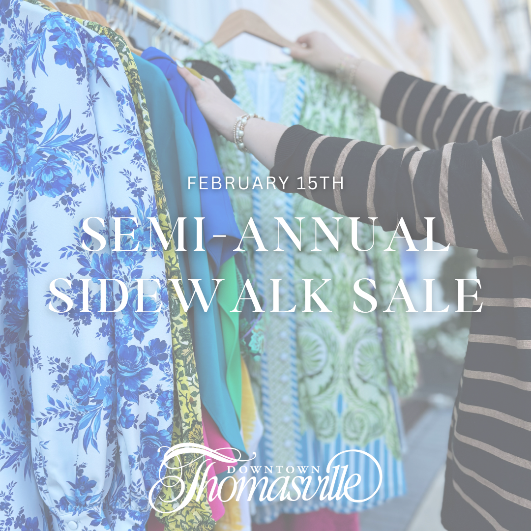 Sidewalk Sale Graphic