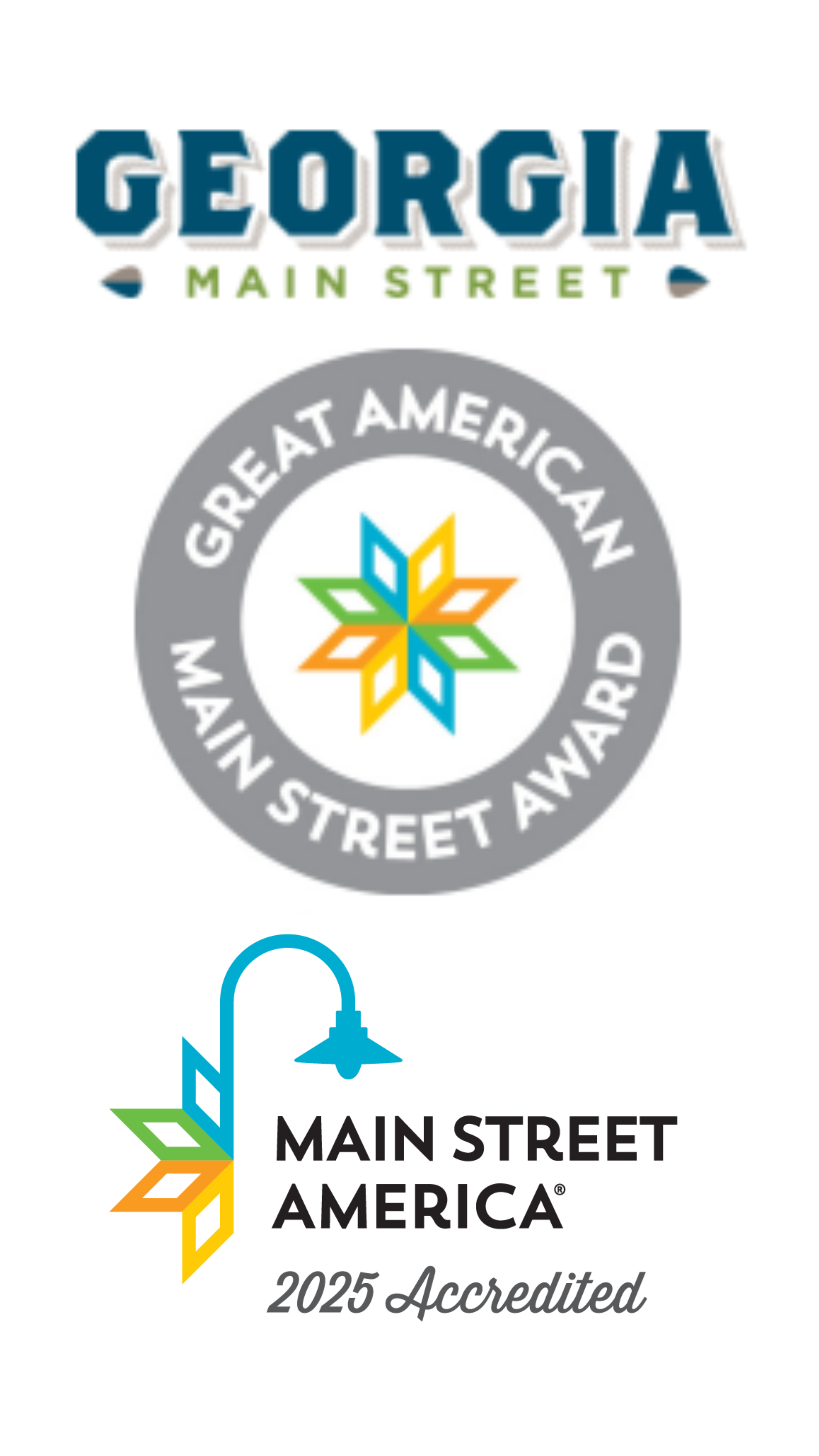 Georgia Main Street Logos